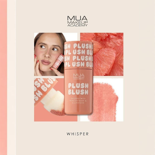 MUA Plush Blush Flüssiges Rouge & Blush Whisper 4.2ml