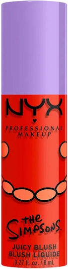 NYX Professional Makeup The Simpsons Juicy Flüssiges Rouge 8g 8ml