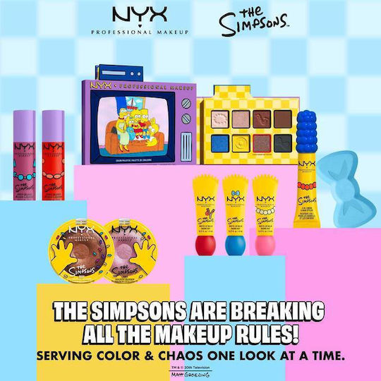 NYX Professional Makeup The Simpsons Juicy Flüssiges Rouge 8g 8ml