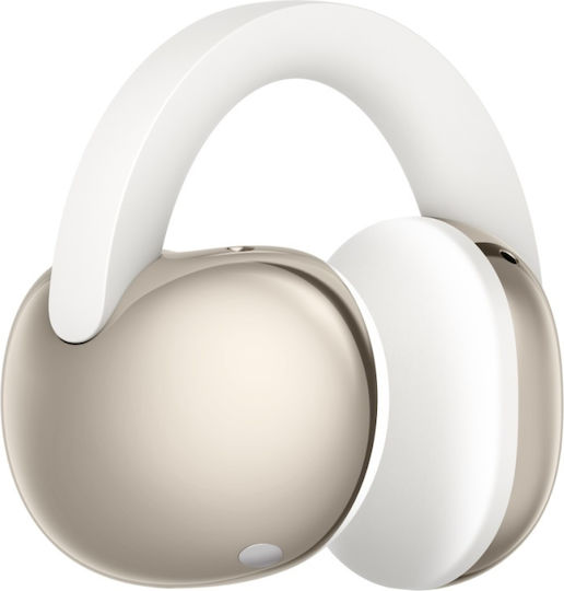 TCL CrystalClip Open Ear Căști Bluetooth Handsfree cu Rezistență la Transpirație și Husă de Încărcare Albe