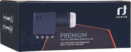 Inverto Quattro Premium Universal 40mm Pll Lnb