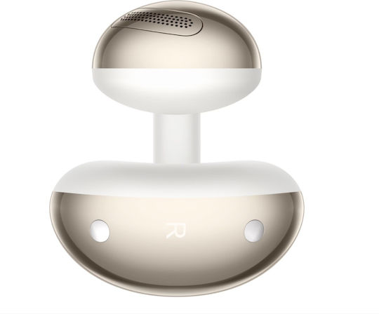 TCL CrystalClip Open Ear Căști Bluetooth Handsfree cu Rezistență la Transpirație și Husă de Încărcare Albe