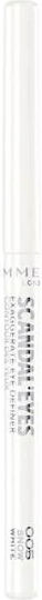 Rimmel Scandal Eyes Exaggerate Weiches Augenstift Schatten 005 Snow White