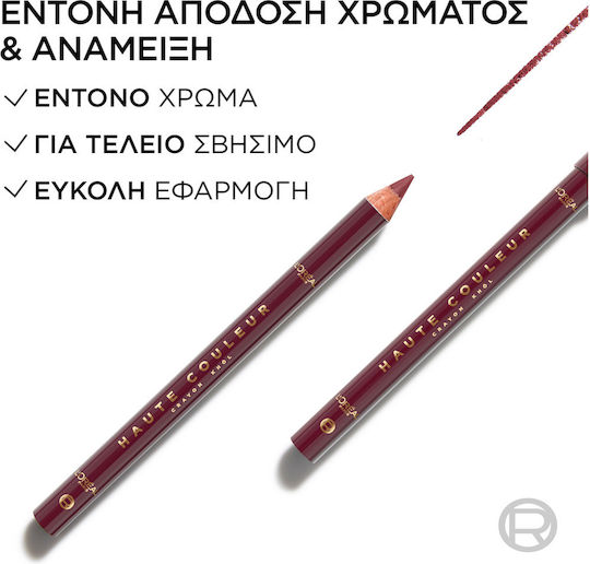 L'Oreal Paris Haute Couleur Eye Pencil 150 Bordeaux Cashmere