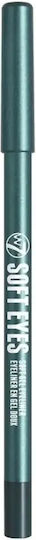 W7 Cosmetics W7 Soft Eyes Gel Μαλακό Μολύβι Ματιών The One
