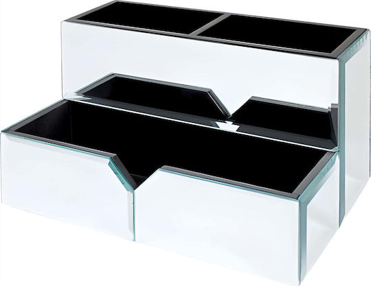 Schminkspiegel 10x15.5cm Schwarzer