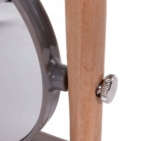 Eleganza Eleganza Schminkspiegel Wand 22.5cm Grauer
