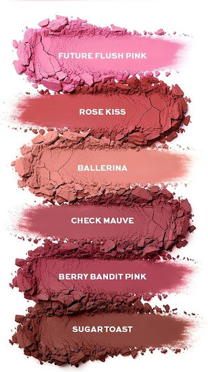 Revolution Beauty Blusher Reloaded Rouge & Blush Berry Bandit Rosa 5.5gr