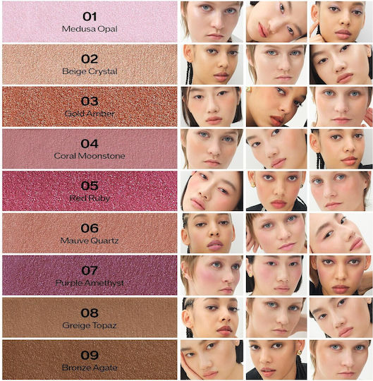 Shiseido Color & Glow Blush 09 Bronze Agate 7g