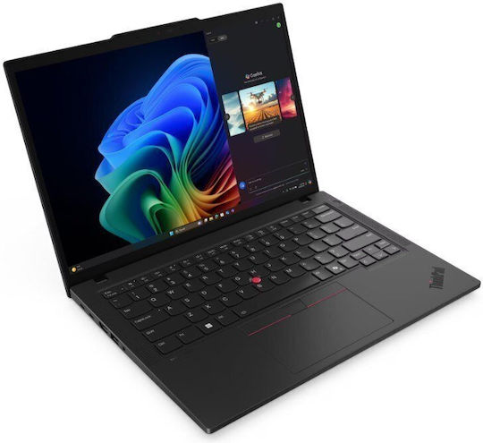 Lenovo ThinkPad T14 Gen 7 14" IPS FHD+ (Ultra 7-355/32GB/512GB SSD/W11 Pro) (Международна английска клавиатура)
