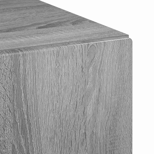 vidaXL Ντουλάπι Στήλη Μπάνιου Δαπέδου 36.5x38x180cm
