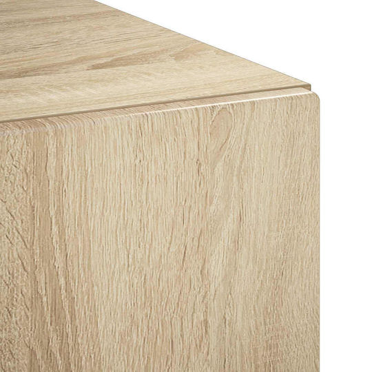 vidaXL Ντουλάπι Στήλη Μπάνιου Δαπέδου 36.5x38x180cm Sonoma
