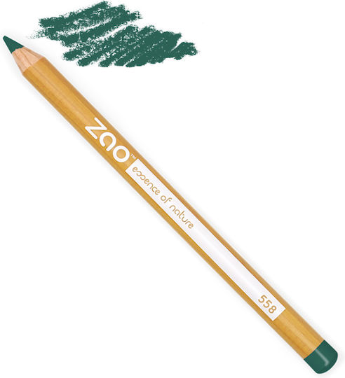 Zao Organic Makeup Очен молив 558 зелени