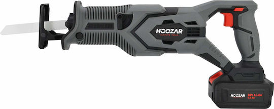 Hoozar Recimer Saw Σπαθοσέγα 18V 1x4Ah Brushless