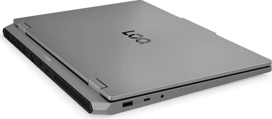 Lenovo Loq Essential 15ARP11 15.6" IPS FHD 144Hz (Ryzen 5-150/16GB/512GB SSD/GeForce RTX 5050/Без операционна система) Лунно сиво (Международна английска клавиатура)