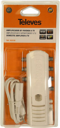 Televes 553120 Line Amplifier for Satellite