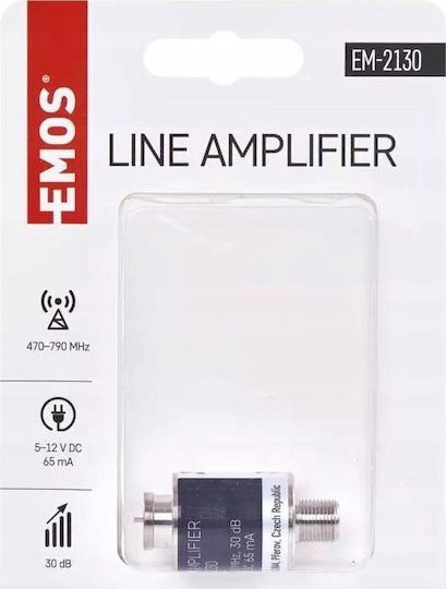 Emos J5710 Satellitenzubehör Line-Verstärker