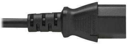 Eaton IEC C13 Schuko - IEC C13 Schuko Cable 2m Black P054-02M-EU