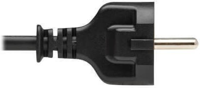 Eaton IEC C13 Schuko - IEC C13 Schuko Cable 2m Black P054-02M-EU