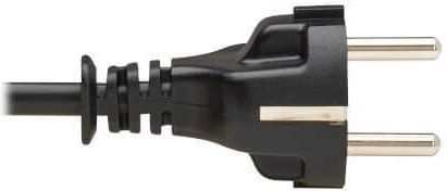 Eaton IEC C13 Schuko - IEC C13 Schuko Cable 2m Black P054-02M-EU