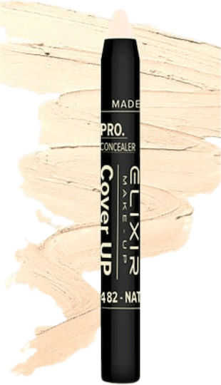 Elixir Pro. Cover Up Abdeckstift Bleistift 482 Natürliche 2,5 g