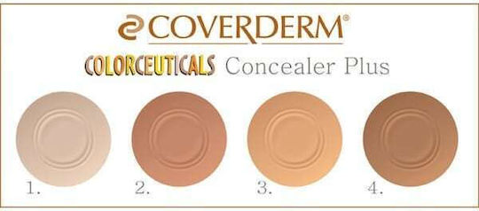 Coverderm Vanish Concealer Plus Liquid Concealer 10ml