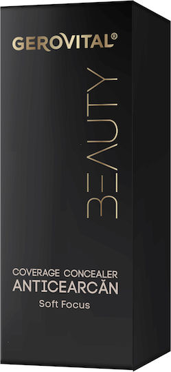 Gerovital Beauty Coverage Concealer Liquid Concealer 15ml