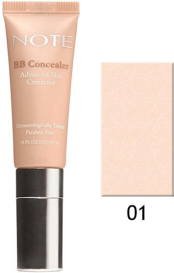 Note BB Abdeckstift SPF15 Flüssiger Abdeckstift 01 10ml