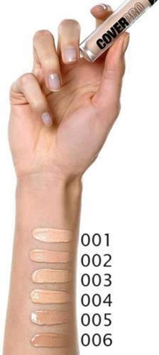 Bellaoggi Coverpro 24h High Coverage Liquid Concealer 05 Toffee 3.5ml