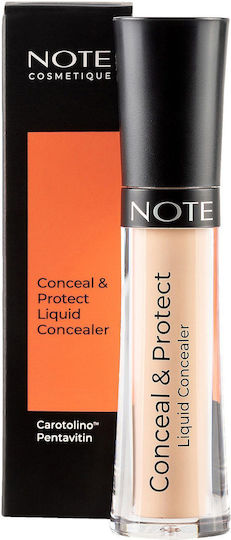 Note Conceal & Protect Flüssiger Abdeckstift Soft Ivory 4,5ml