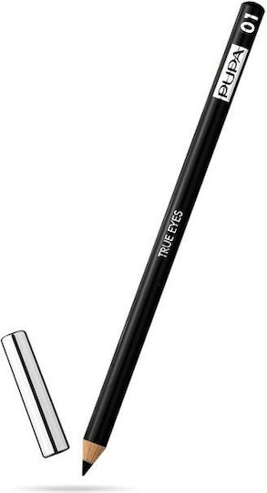 True Eyes Creion Pentru Ochi 01 Extranegru