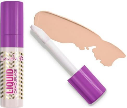 Lovely Camouflage Intense Hiding Liquid Concealer 01 8ml