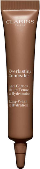 Clarins Everlasting Concealer Corector Hidratant de Lungă Durată pentru Cearcăne Nuanța 05 Very Deep Volum 12 ml