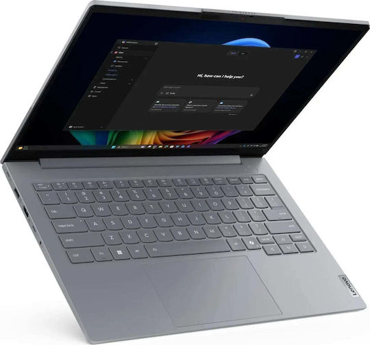 Lenovo Thinkbook 14 G9 IPL 14" IPS FHD+ (Core 7-355/16GB/512GB SSD/W11 Pro) Arctic Grey (International English Keyboard)