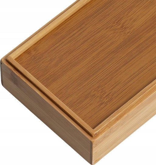 Zeller Organizator Cosmetic Alb 2 buc. 14.5x14.5x11cm.