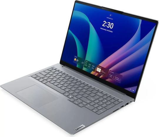 Lenovo ThinkBook 16 G9 IPL 16" IPS FHD+ (Core 7-355/16GB/512GB SSD/W11 Pro) Arctic Grey (International English Keyboard)