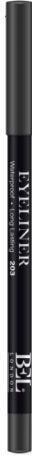 Gel Eye Pencil 203 Black