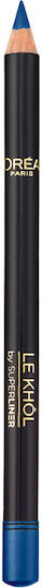 L'Oreal Paris Le Khol By Superliner Μαλακό Μολύβι Ματιών 107 Deep Sea Blue