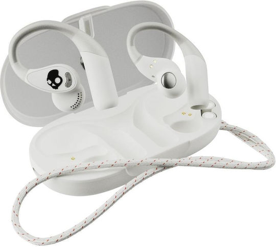 Skullcandy Push 540 Отворено Ухо Безжични Слушалки Акустики с Устойчивост на Изпотяване и Калъф за Зареждане Бели
