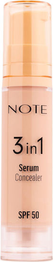 Note 3 In1 Liquid Concealer No10 9.5ml