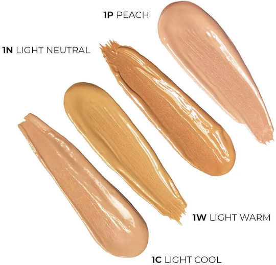 Claresa Natural Skin Concealer 1w Light Warm 7ml