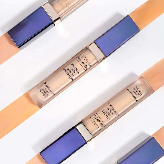 Claresa Natural Skin Concealer 1w Light Warm 7ml