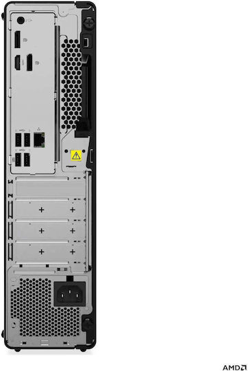 Lenovo ThinkCentre M75s Gen 5 Desktop PC (Ryzen 5-8500G/16GB DDR5/512GB SSD/W11 Pro) mit Tastatur (US)