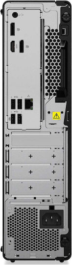 Lenovo ThinkCentre M75s Gen 5 Desktop PC (Ryzen 7-8700G/16GB DDR5/512GB SSD/W11 Pro) mit Tastatur (US)