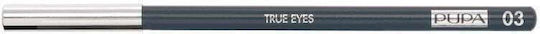 Pupa True Eyes Creion Pentru Ochi 03 Albastru Intens