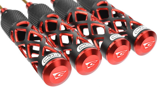 Team Corally Platinum Pro Werkzeugsatz Hex-Schlüssel 1,5 2,0 2,5 3,0mm 4 Stücke