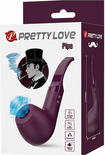 Pretty Love Тръбен стимулатор 10 настройки на потупване Лилав