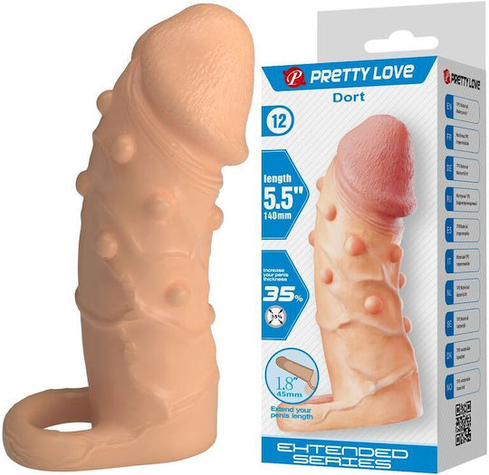 Pretty Love Προέκταση Πέους 14cm