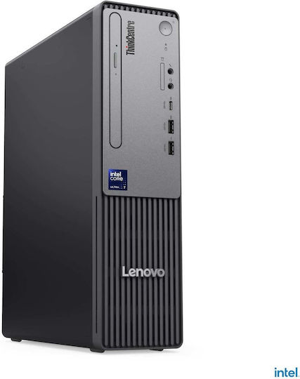 Lenovo ThinkCentre Neo 50s Gen 6 Desktop PC (Core Ultra 5-225/16GB DDR4/512GB SSD/W11 Pro) mit Tastatur (Englisch (US))