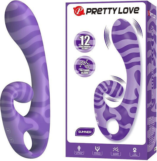 Pretty Love Дилдо Лилаво